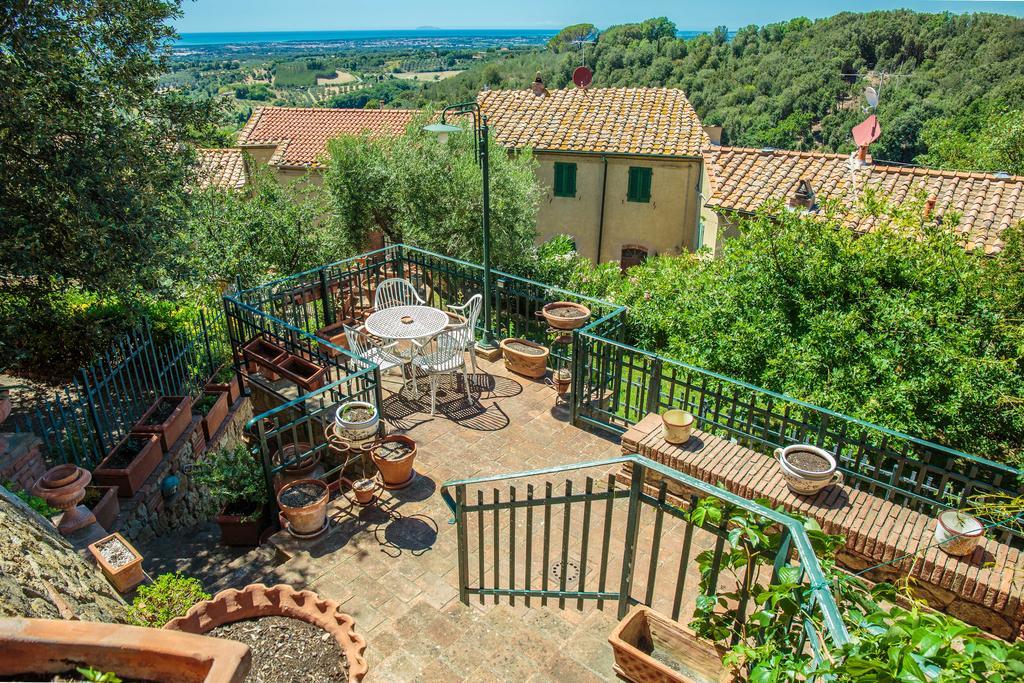 Borgo Alle Mura Apartment Casale Marittimo Exterior photo